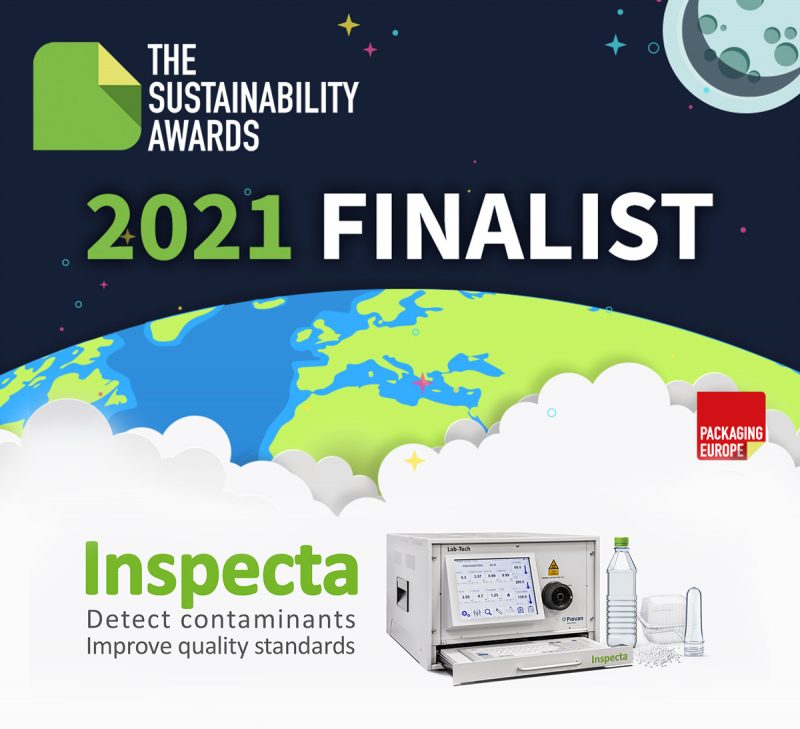 Sustainability Awards 2021, InspectaBe di Piovan tra i finalisti