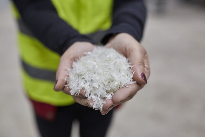Impianto Borealis – Tomra di selezione e riciclo dei rifiuti plastici post-consumo