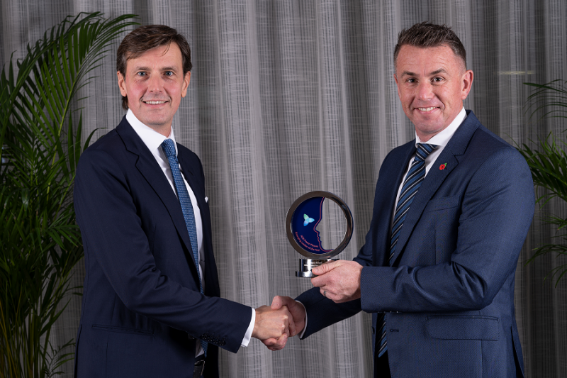Adriano Alfani riceve l’Icis Emerging Leader Award 2022