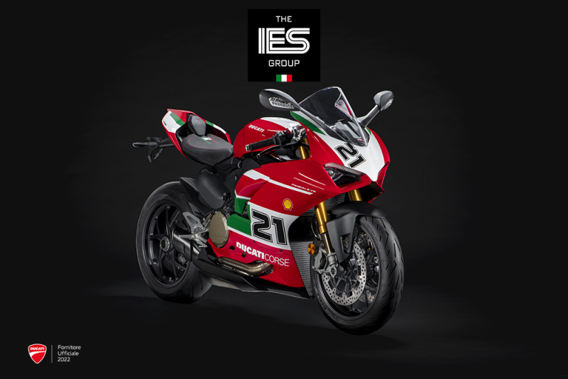 The IES Group fornitore ufficiale Ducati anche nel 2022