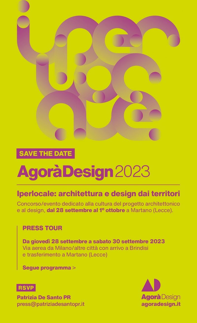 I vincitori del Concorso Iperlocale di Architettura e Design 2023