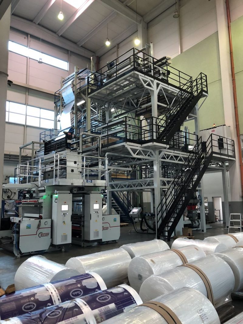 Tecom: open house estrusione in bolla (5-7 dicembre 2019)