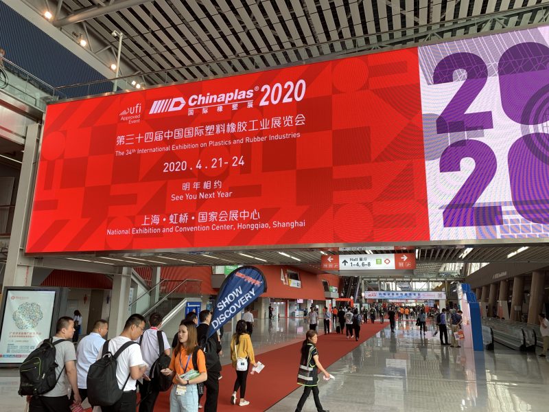 Chinaplas 2020 rinviata ad agosto