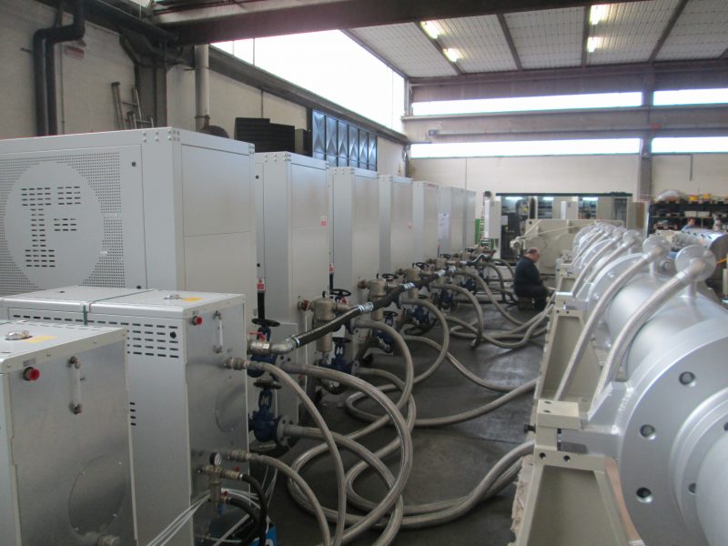 Linea Union per pannelli XPS venduta a BewiSynbra Group