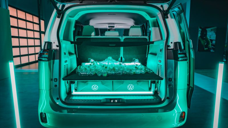 Più materie plastiche riciclate per le elettriche Volkswagen