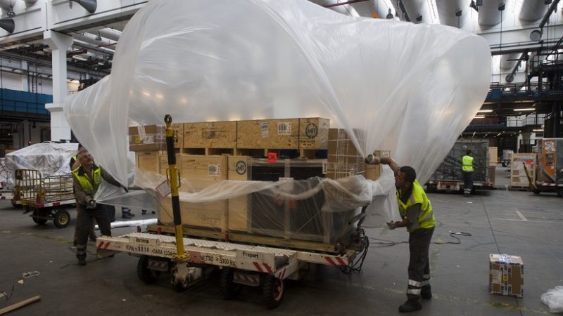 Film plastici ultrasottili per Lufthansa Cargo