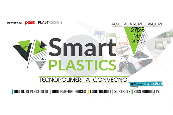 Smart Plastics 2020: l’evento dei tecnopolimeri