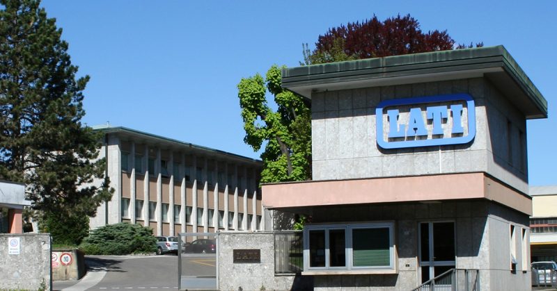 Lati, finanziamento di 5 milioni per l’impianto di Vedano Olona