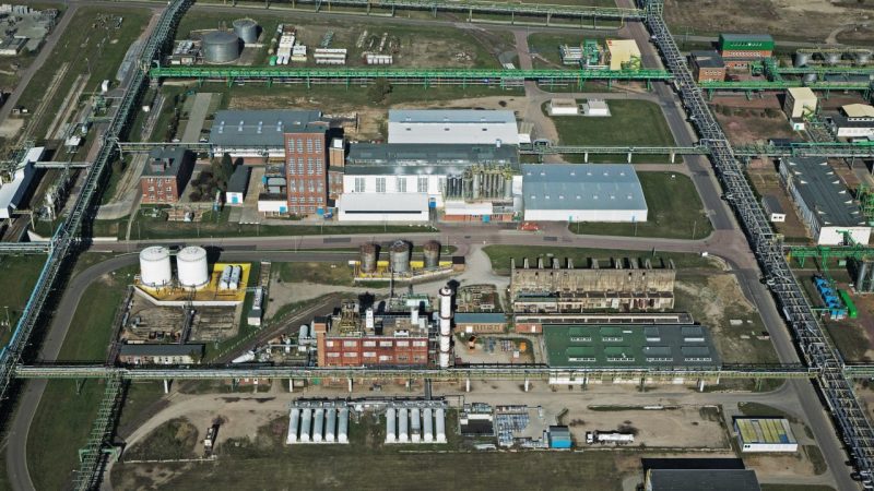 Basf chiude stabilimento in Sassonia