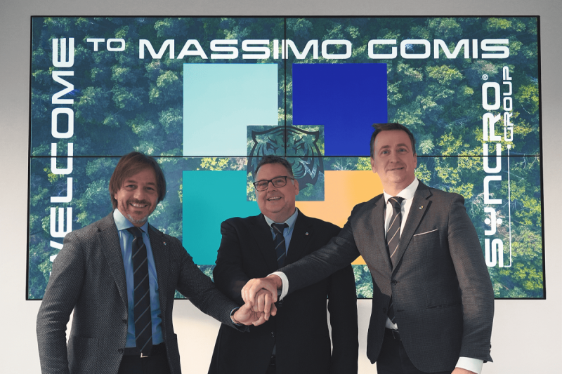 Massimo Gomis è il nuovo direttore commerciale Italia di Syncro Group