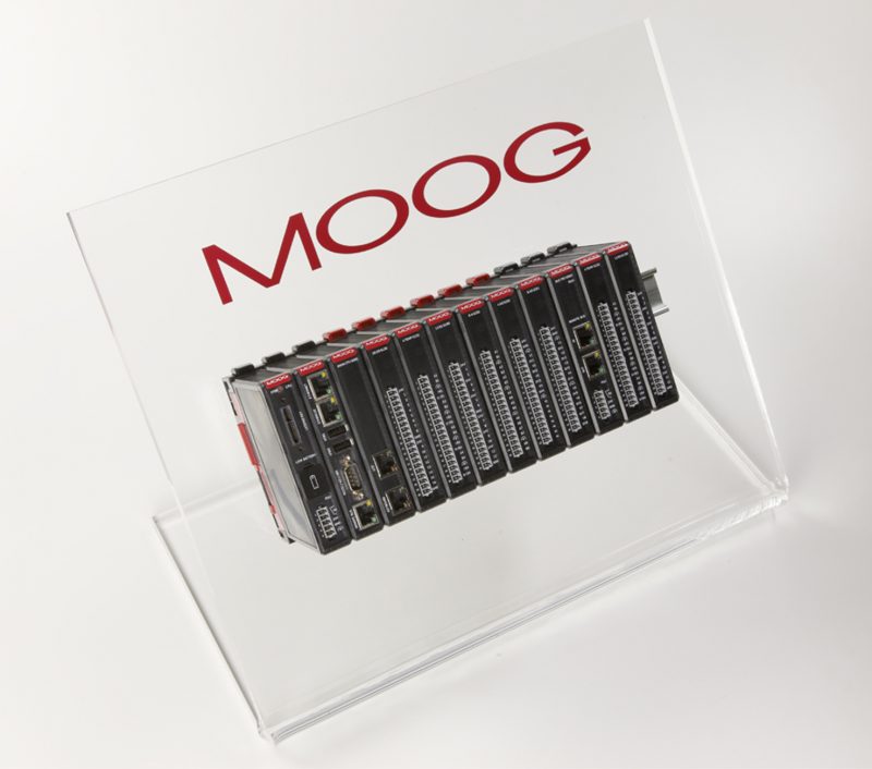 Moog MC600 Plus: controllo di precisione Industry 4.0 Ready