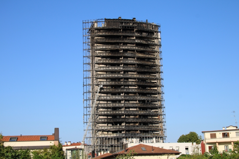 Aipe: non c’era EPS nel grattacielo andato a fuoco a Milano