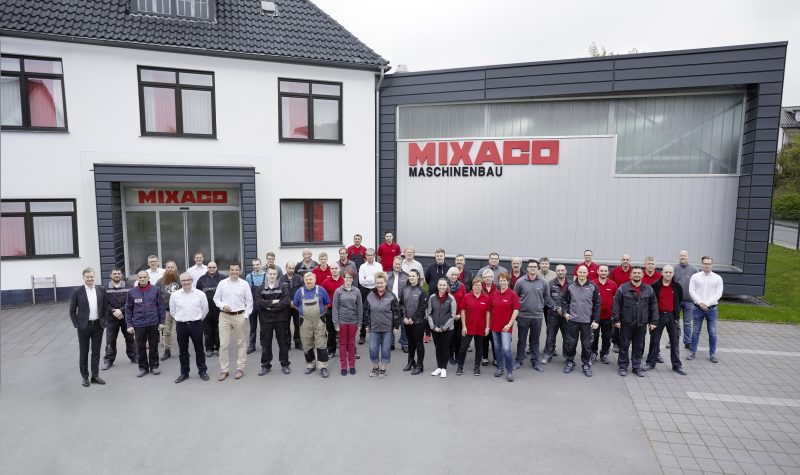 Mixaco, miscelazione “Made in Germany”