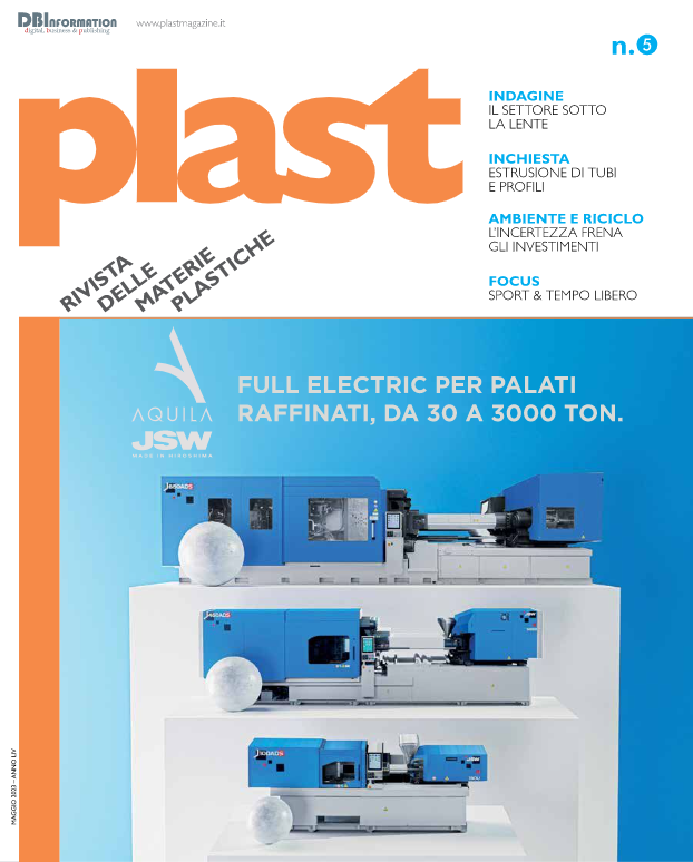 Plast maggio 2023: la rivista digitale sfogliabile online