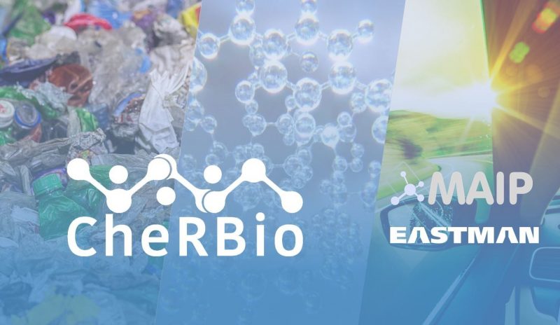 Maip Group presenta i compound termoplastici Cherbio da riciclo chimico