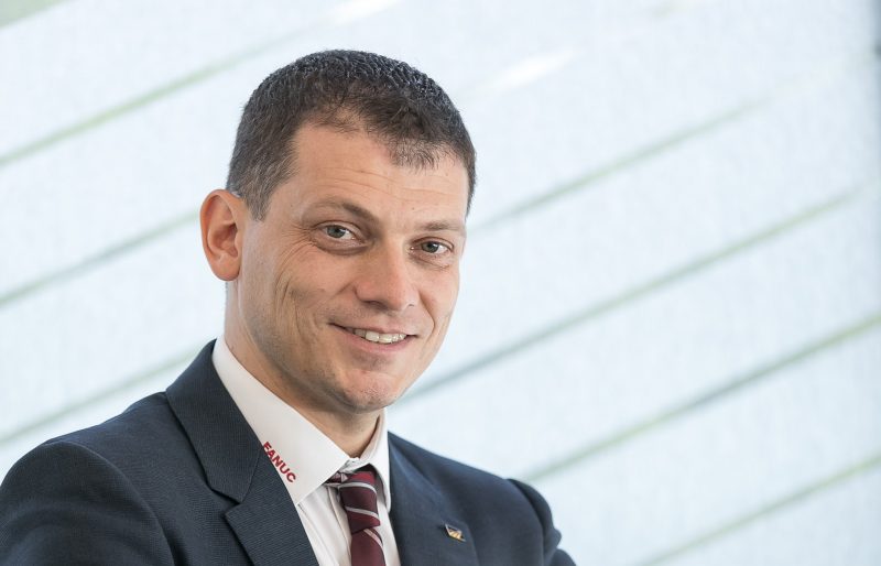 Fanuc Europe: Marco Ghirardello nuovo presidente e CEO
