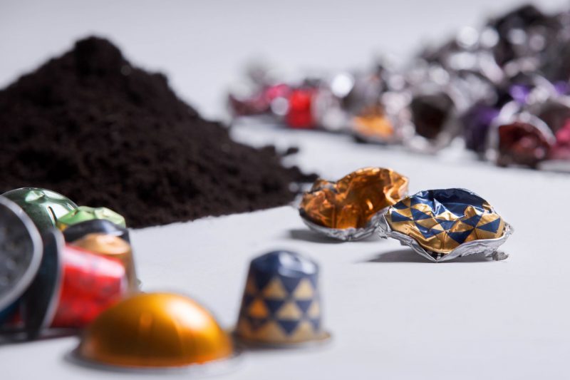 Riutilizzo delle capsule di caffè: una soluzione italiana