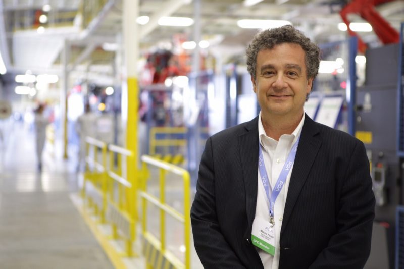 Mauro Fenzi, nuovo general manager di Sacmi