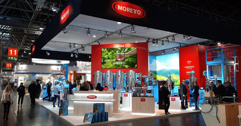 Moretto alla fiera K 2022: più verde, più digitale