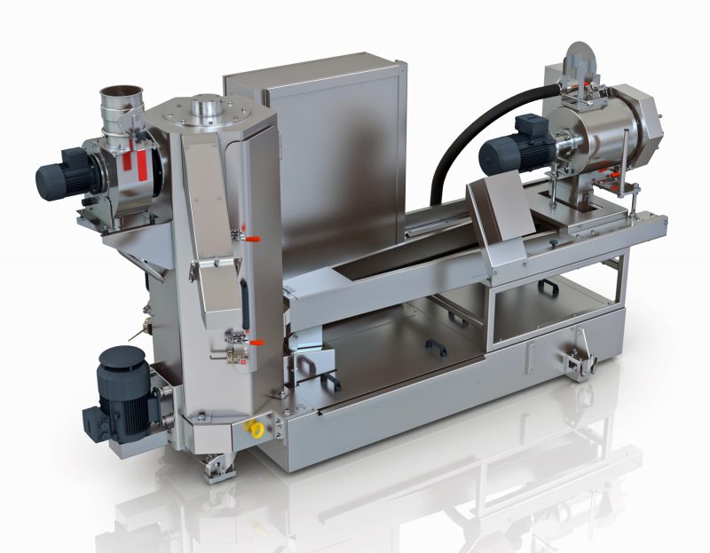 Nordson presenta un granulatore ad anello liquido