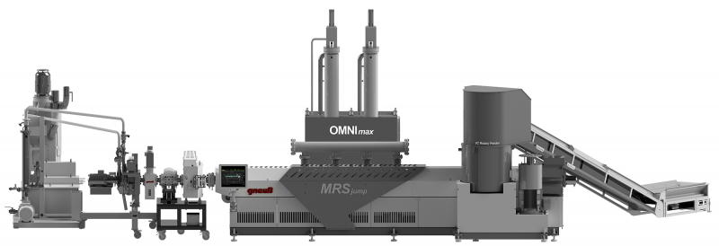 Gneuss al K 2022: nuova serie di linee per il riciclo Omni