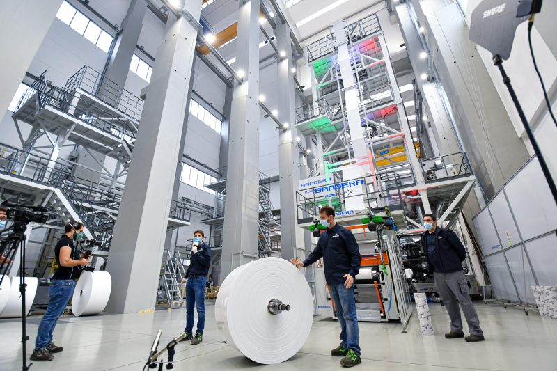 Live streaming per la tecnologia HDBFlex di Bandera