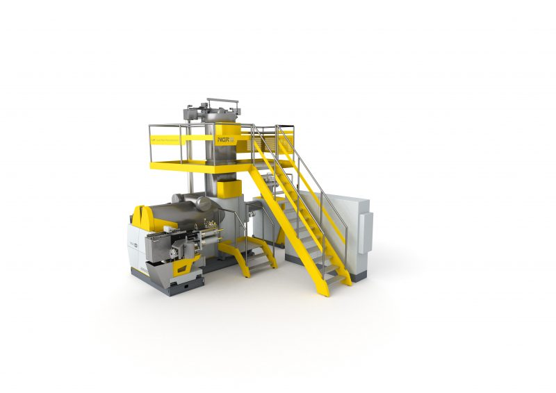 Riciclo bottle-to-bottle con la policondensazione allo stato solido (LSP)