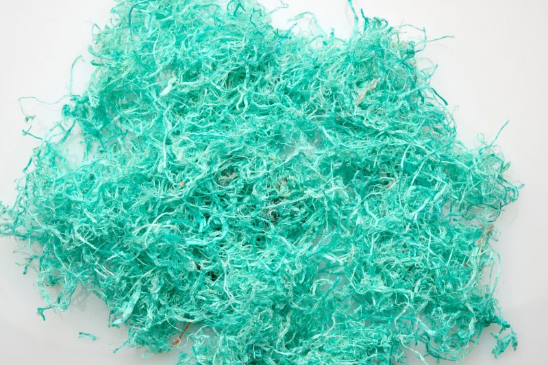 BMW, plastiche da reti da pesca per i rivestimenti