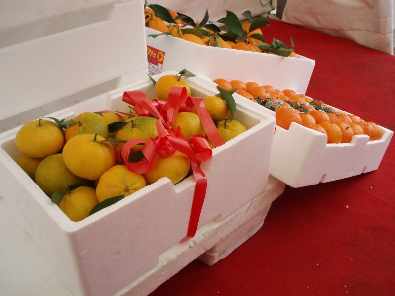 L’EPS per l’imballaggio e la conservazione dell’ortofrutta