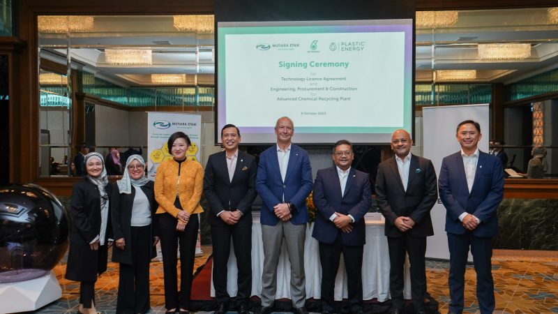Petronas costruirà il più grande impianto di riciclo chimico dell’Asia
