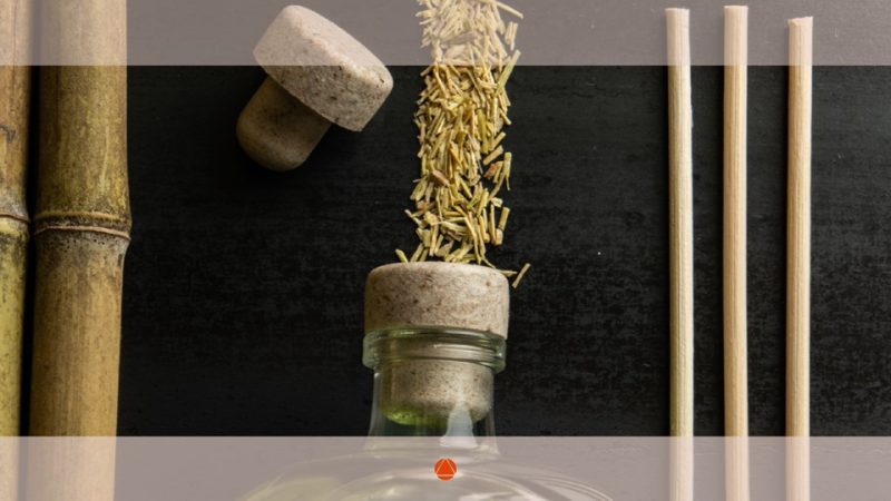 Bioplastica dal bambù per il packaging di fragranze d’ambiente