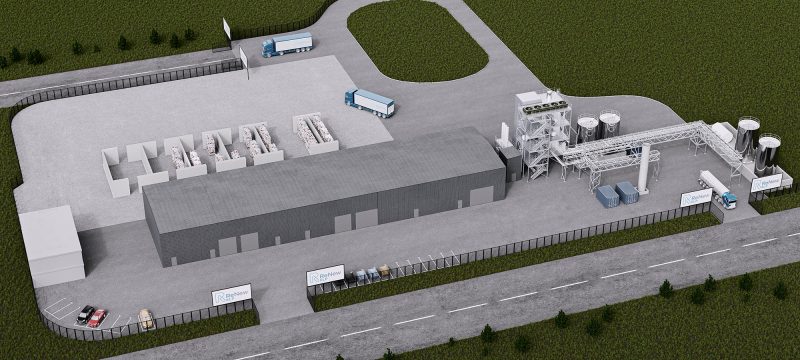 HydroPRS, riciclo della plastica con trattamento idrotermico