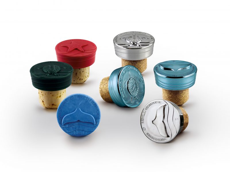 Guala Closures inventa i tappi in plastica oceanica