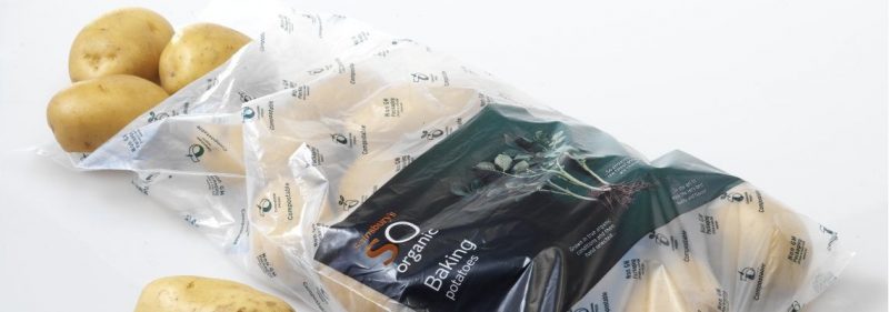 Compostabili: un progetto di SAES Coated Film e Novamont per la tracciabilità