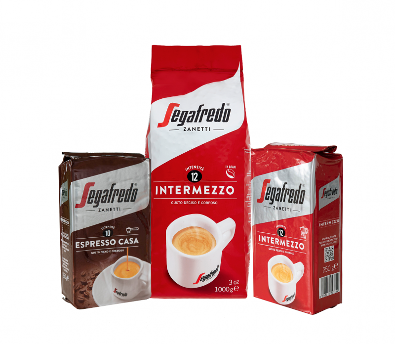 Via l’alluminio dalle confezioni di caffè Segafredo Zanetti