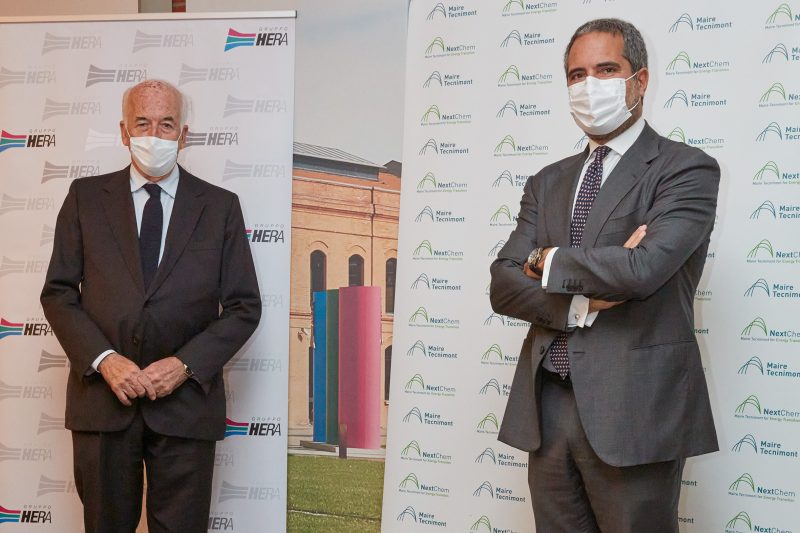 Gruppo Hera e Maire Tecnimont insieme nel riciclo delle plastiche