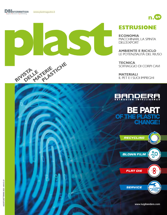 Plast agosto-settembre 2023 / Estrusione: la rivista online!