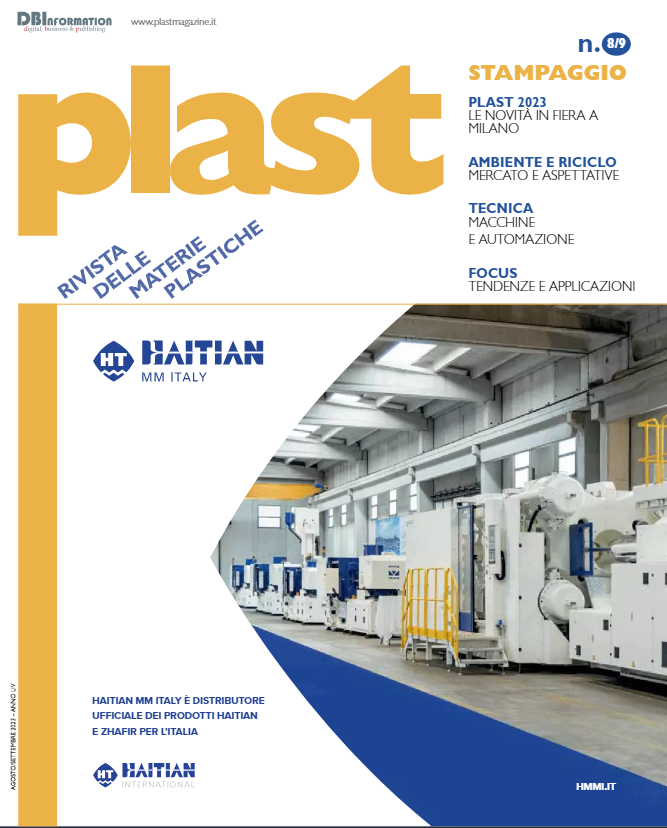 Plast agosto-settembre 2023 / Stampaggio: la rivista online!