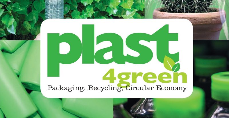 Plast4Green, numero speciale dedicato a materie plastiche e ambiente