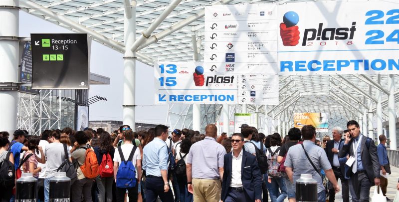 Plast 2021 cambia data: si svolgerà dal 22 al 25 giugno