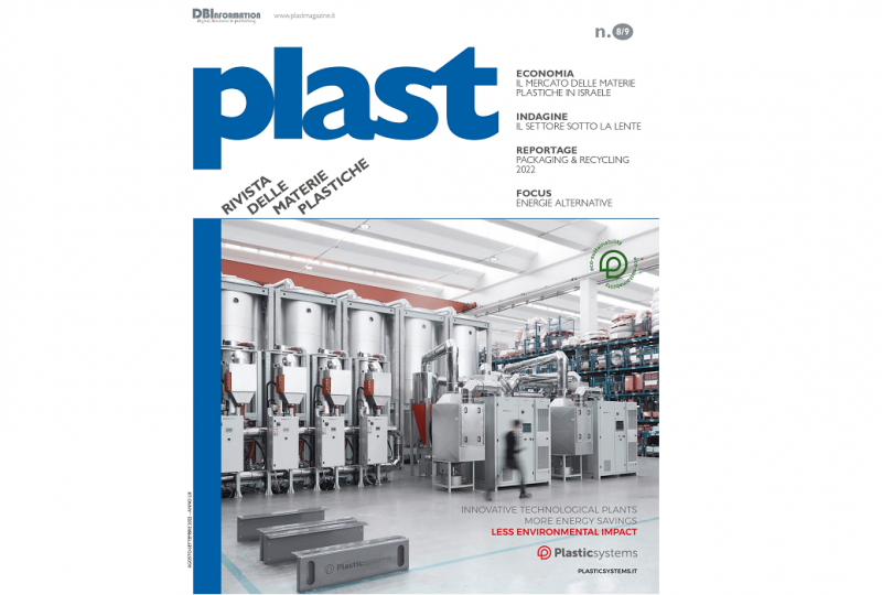 Plast agosto-settembre 2022 – La rivista digitale sfogliabile online