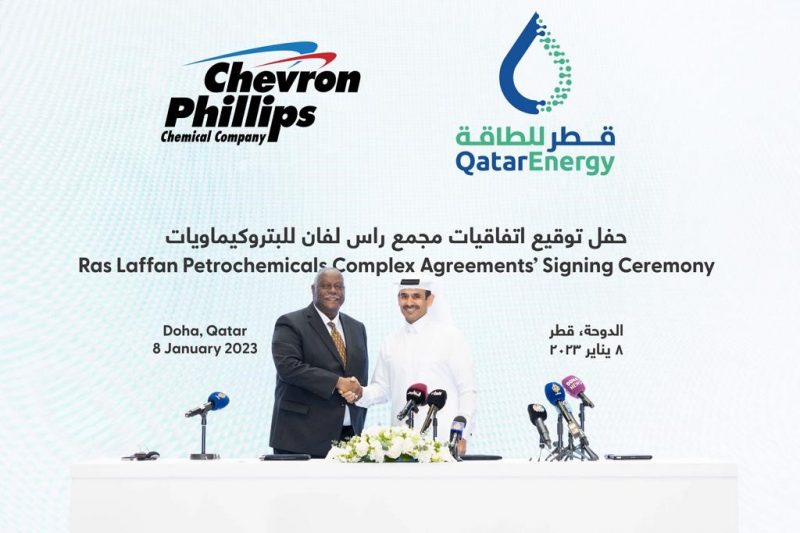 QatarEnergy-Chevron Phillips: J-V per la produzione di polietilene