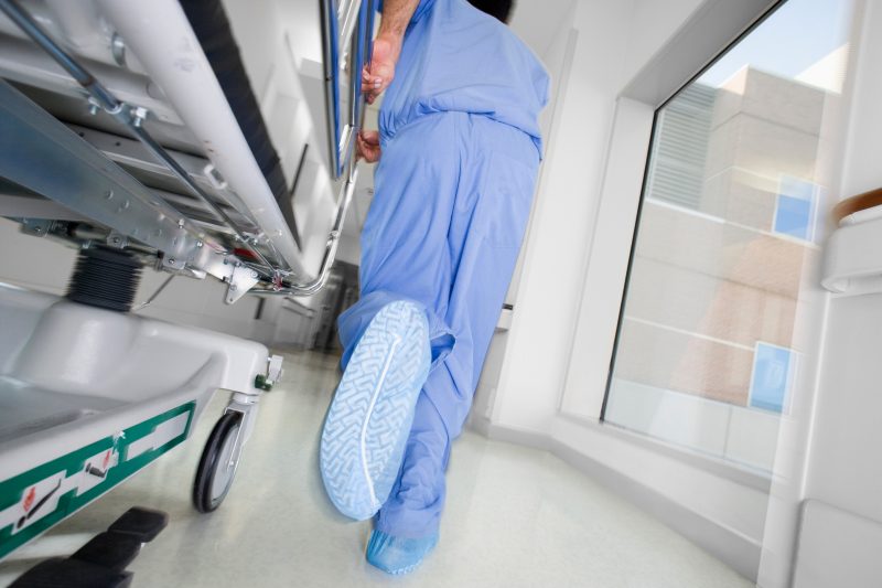 Pavimenti in PVC Gerflor per gli ospedali