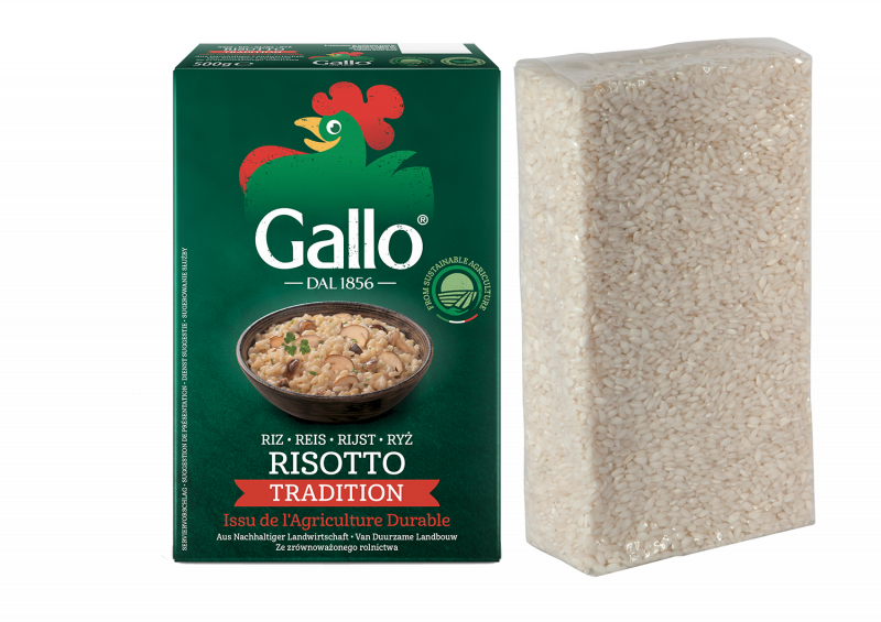 Goglio e Riso Gallo insieme per il packaging ecosostenibile