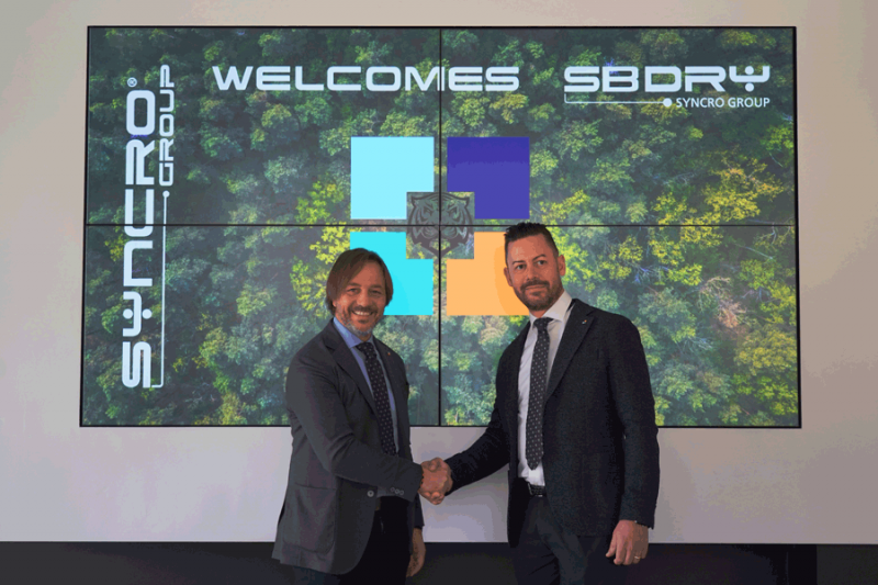 Syncro Group acquisisce Sbdry
