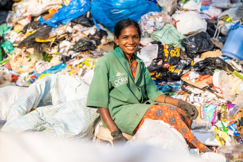 India, il riciclo delle plastiche a sostegno della comunità