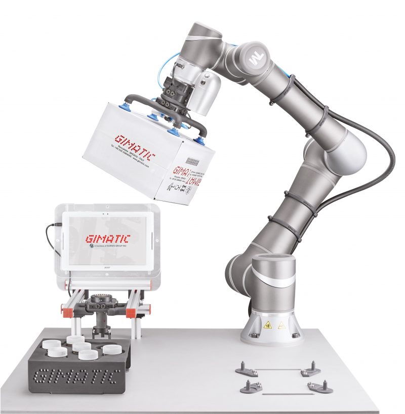 EQC Cambia utensile elettrico, collaborativo, certificato