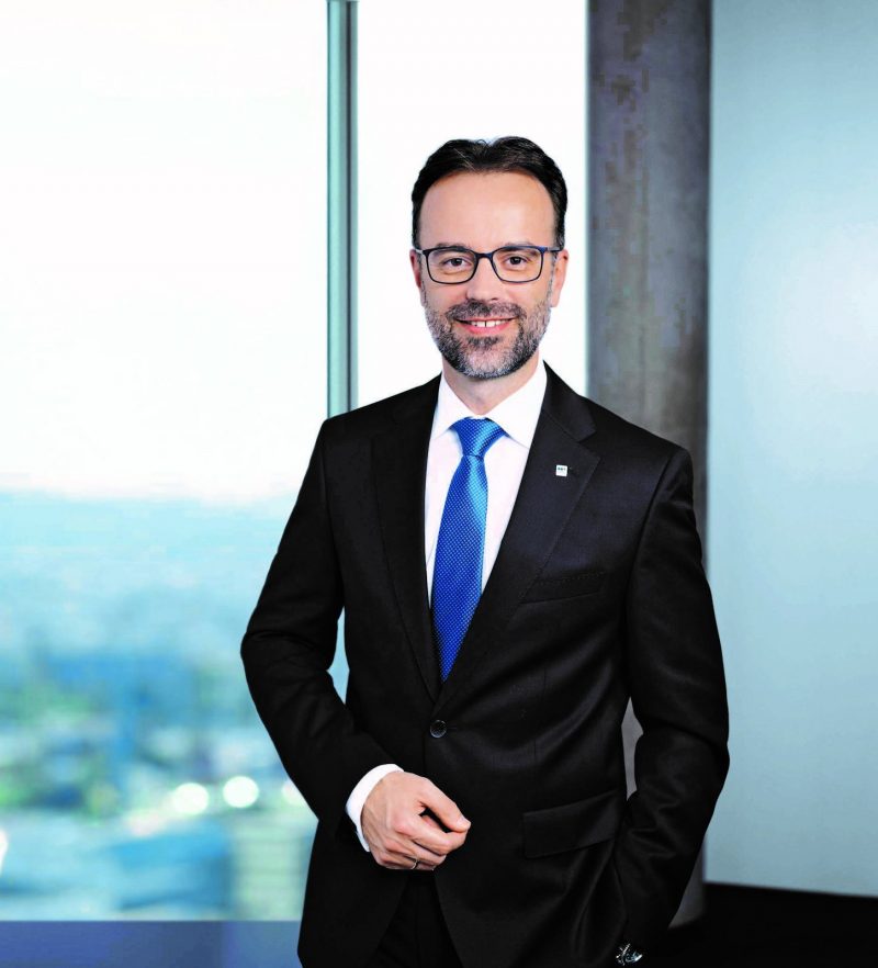 Thomas Gangl è il nuovo CEO di Borealis