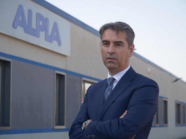 Tiziano Andreini (Alpla) alla tavola rotonda sulla plastica in Bocconi