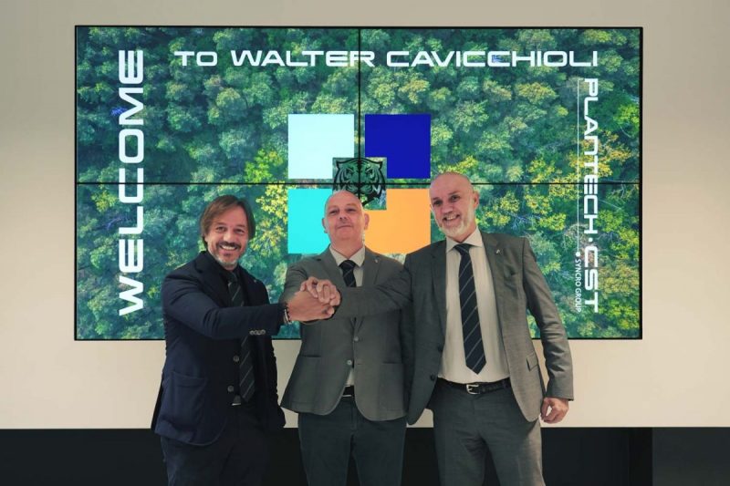 Walter Cavicchioli nuovo Sales Manager Emea di Syncro e Plantech-CST